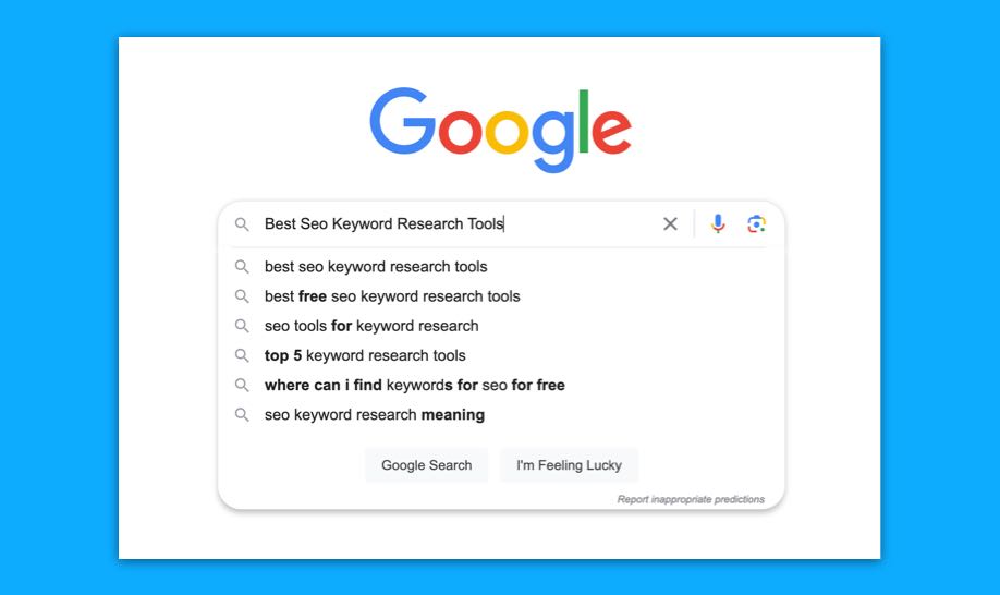 Best Seo Keyword Research Tools 2024