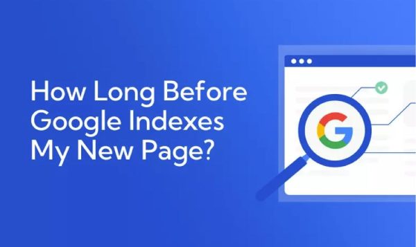 How long for google to index a new site