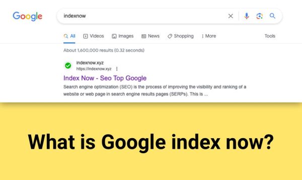 What is Google index now?