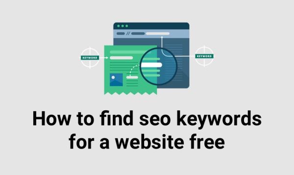 How to find seo keywords for a website free